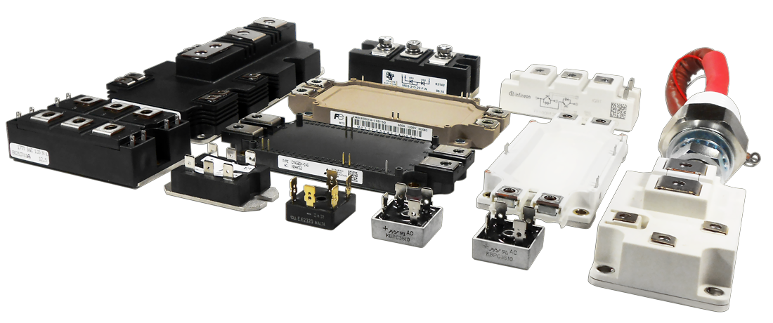 Semiconductores de potencia