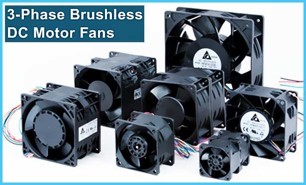 Ventiladores axiales industriales