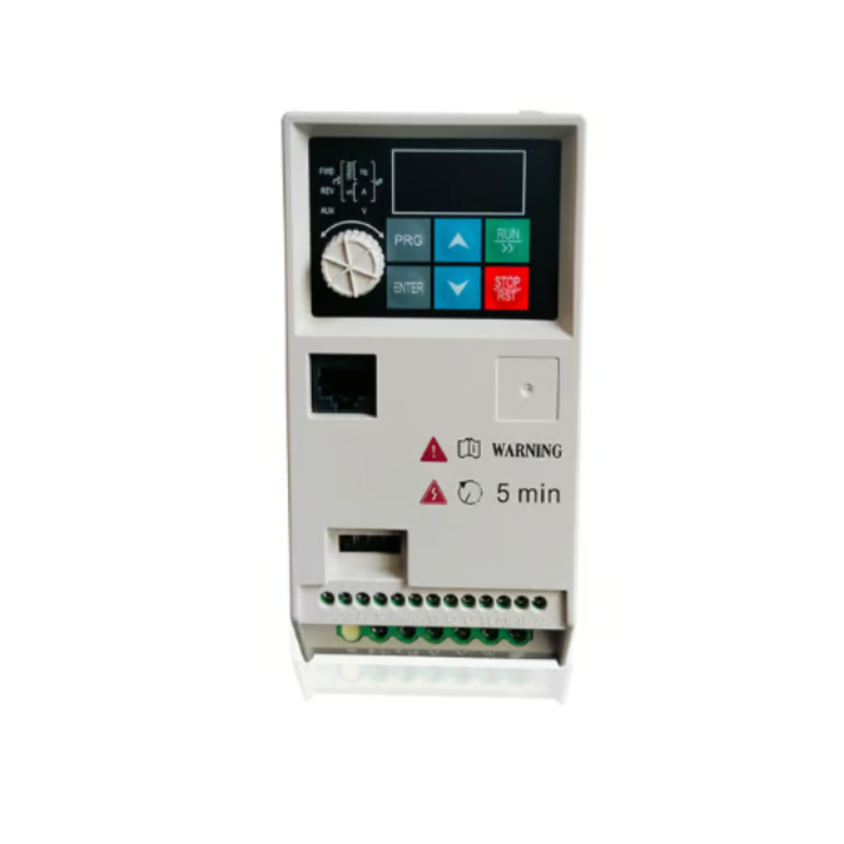 Variador de frecuencia compacto Dynamic Drives con panel de control